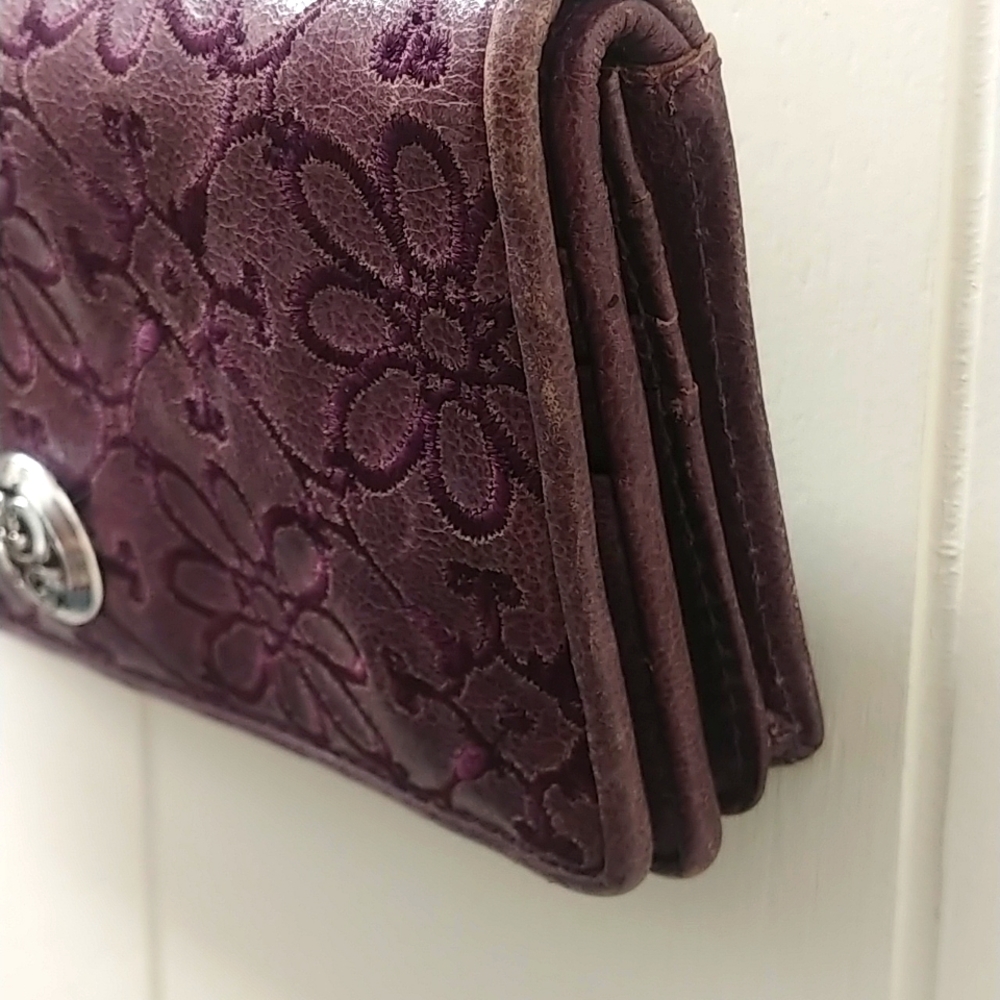 Brighton Purple Crossbody - Picture 9 of 16